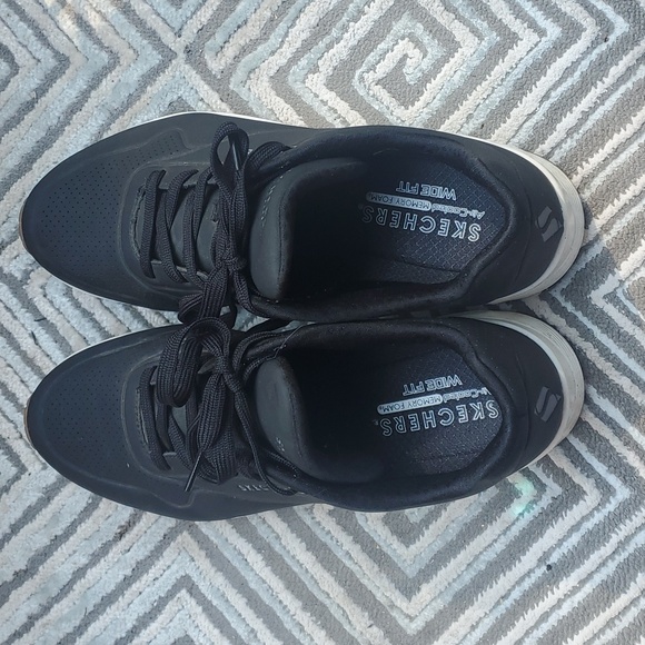 Skechers Air Cooled Memory Foam sneakers Wide Fit - Picture 5 of 12